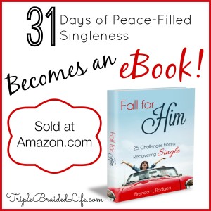 31 Days of Peace-Filled Singleness Becomes an eBook