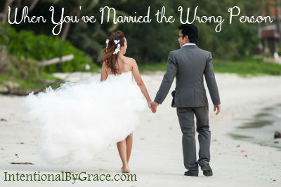 Did I Marry the Wrong Person?