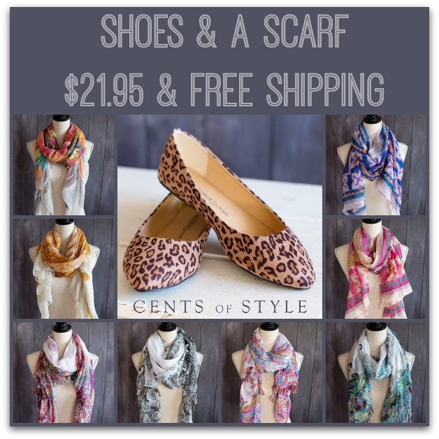 3-20 Scarves and Shoes