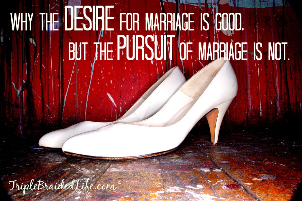 Why the Desire for Marriage is Good