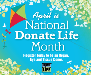 April is Donate Life Month