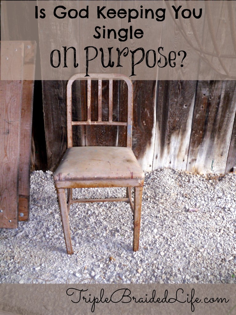 Is God Keeping You Single on Purpose