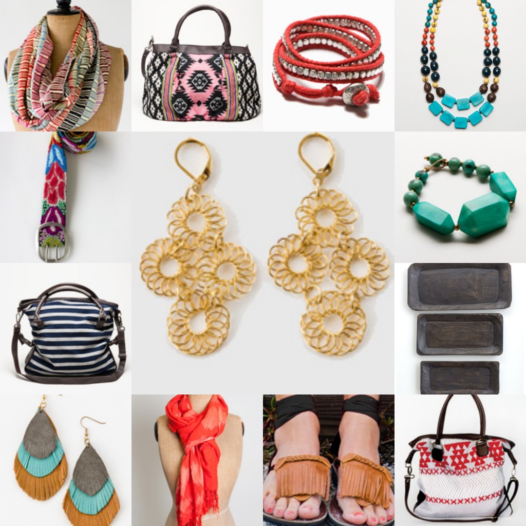 Noonday Collection Collage