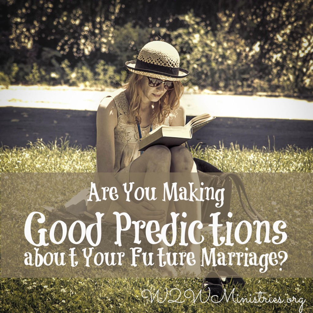 Are You Making Good Predictions about Your Future Marriage?