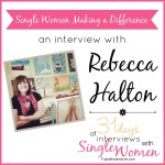 Rebecca Halton with border