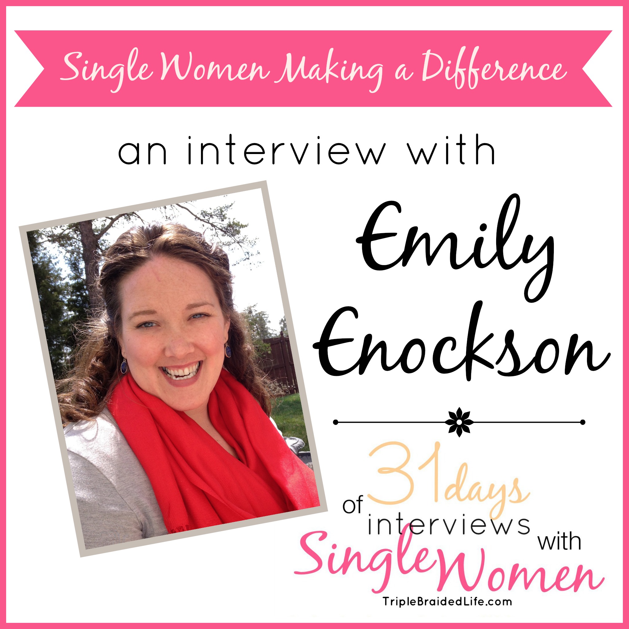 Emily Enockson Banner
