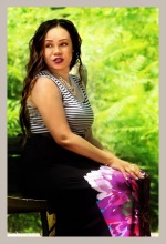 Faith McHaney with Border 150x220