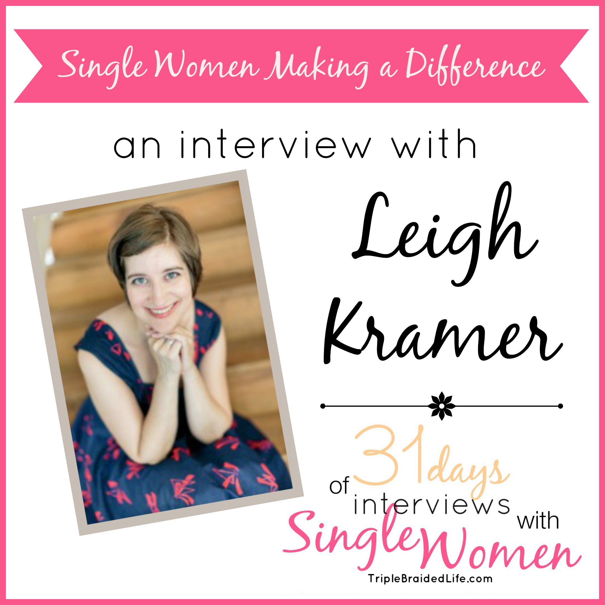 Leigh Kramer Banner