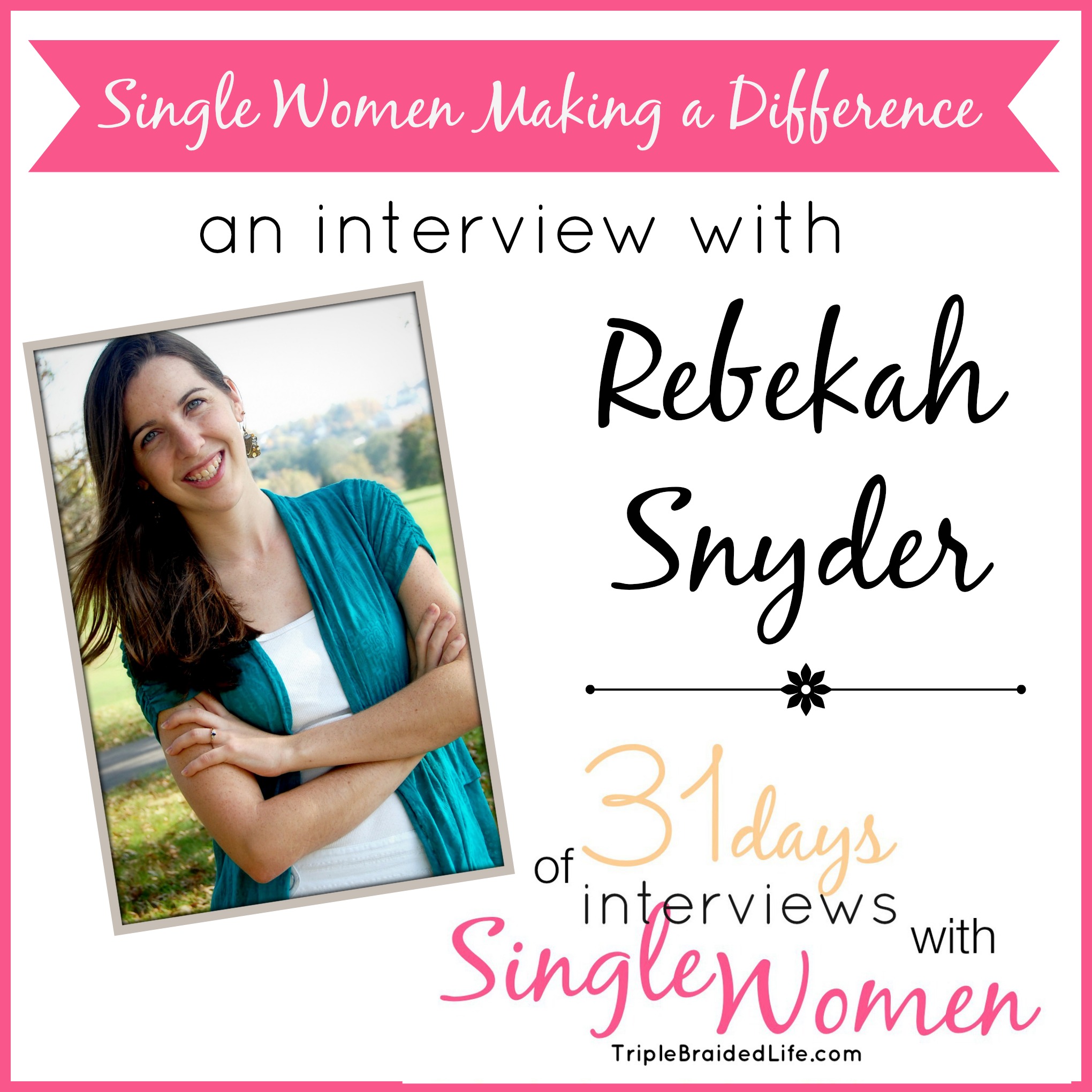 Rebekah Snyder Banner