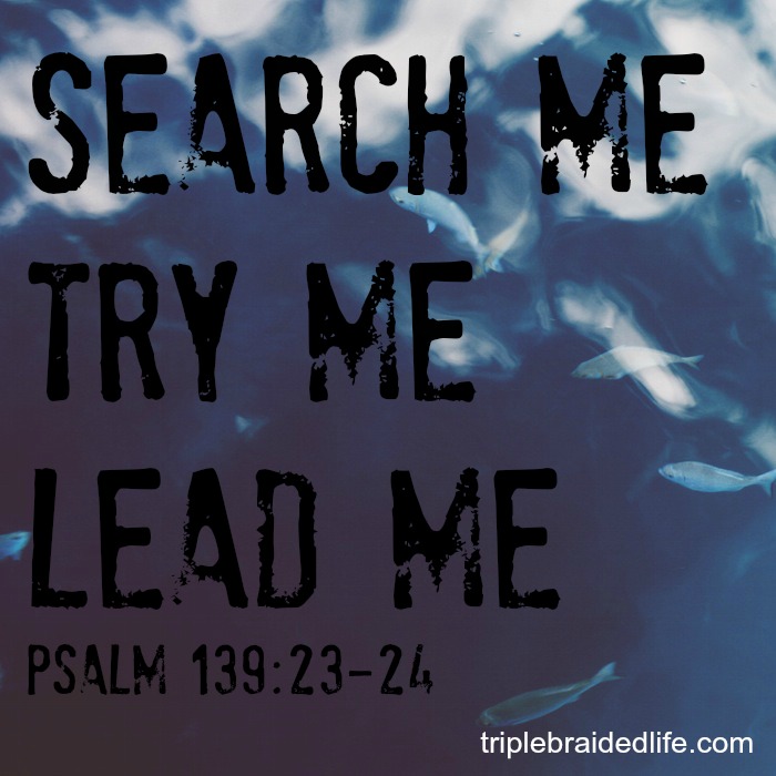 Psalm 139-23-24