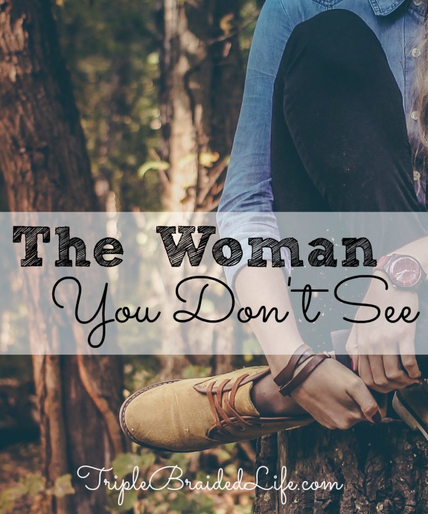 The Woman You Don't See 1000x1200
