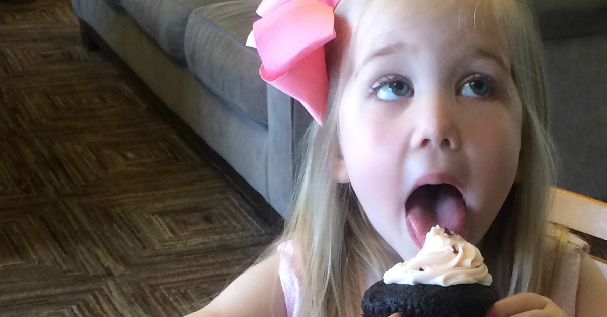 Why Your Daughter Needs to See You Eat