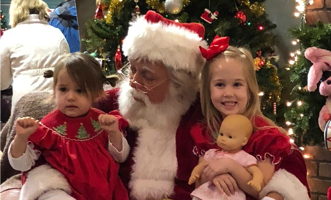 How We Do Santa Around Here